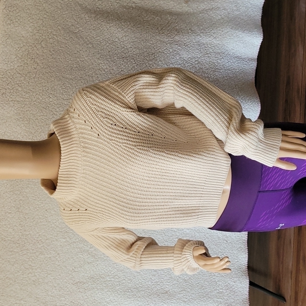 kendall and kylie cropped sweater kendall and kylie cropped sweater kendall - Picture 5 of 15
